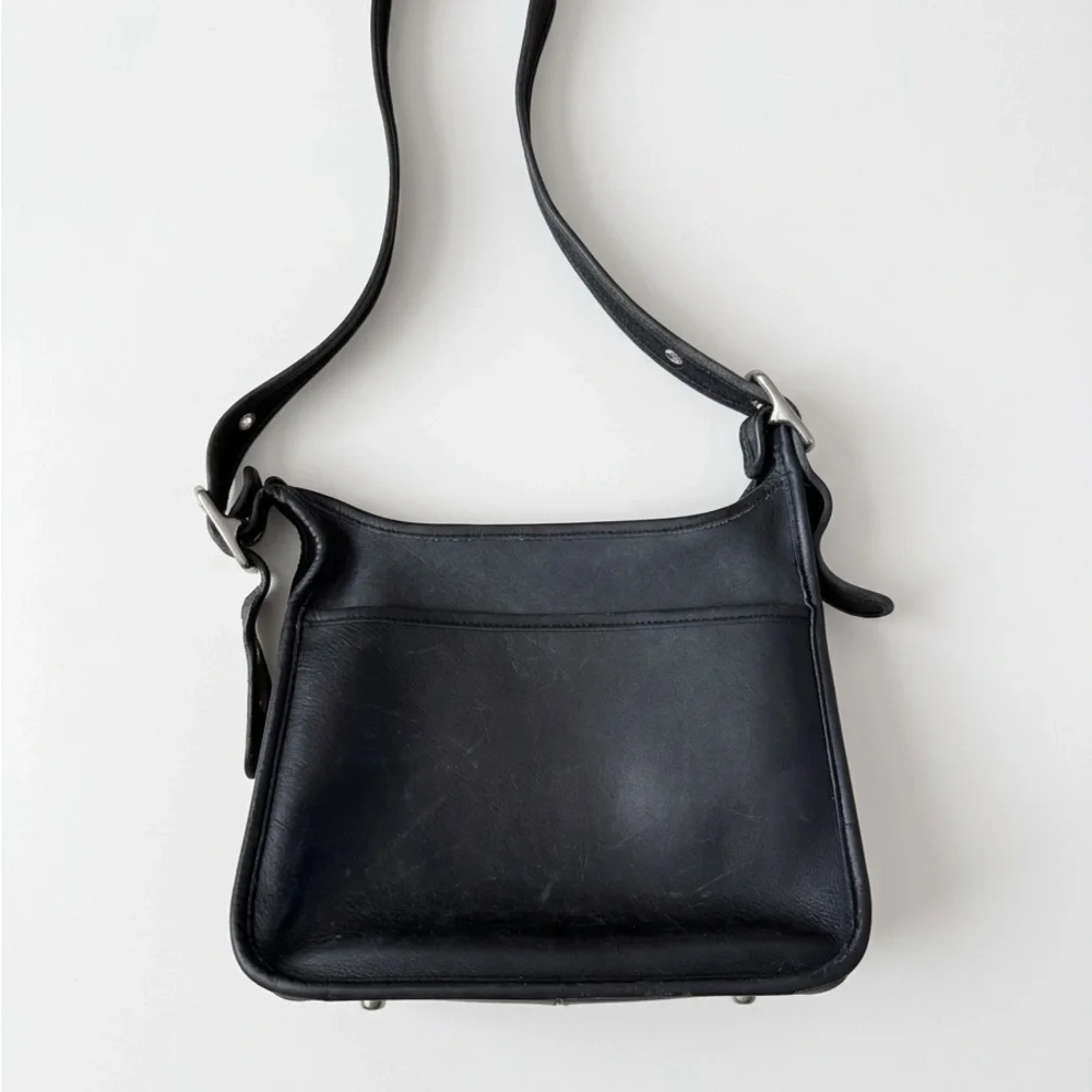 Coach Legacy Black Leather Bag #9966